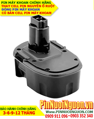 Pin máy khoan Dewalt 14.4V-2100mAh, thay cells pin / hàng có sẳn - bảo hành 06 tháng